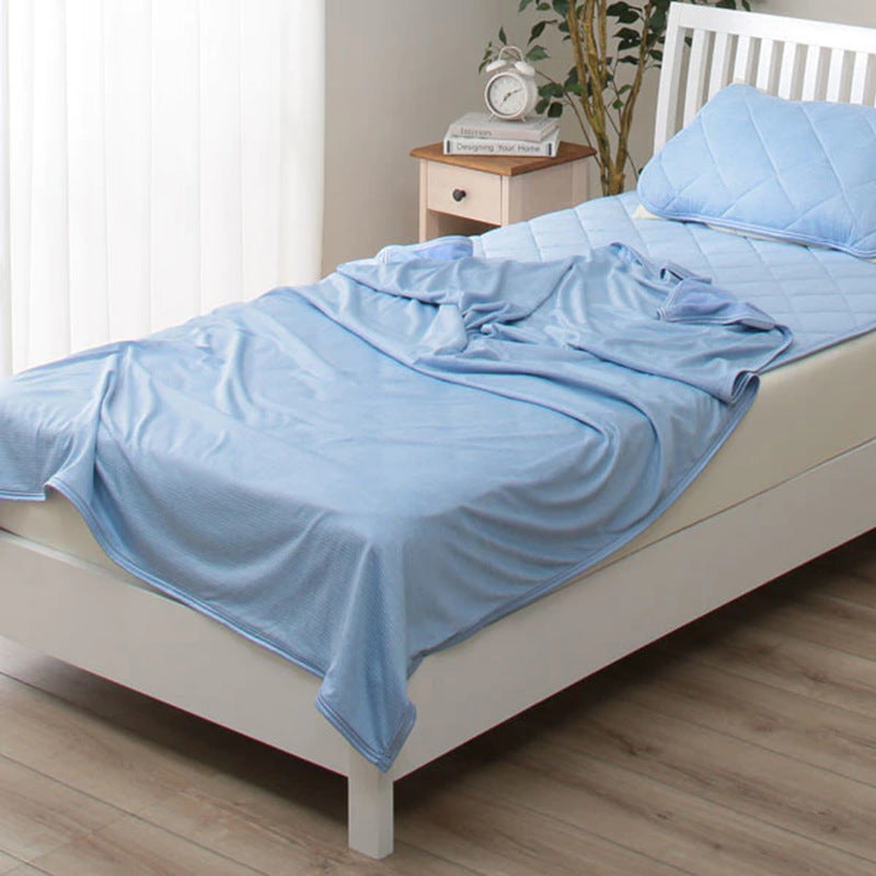 Cooling Blanket Cooling Fiber Absorb Heat Washable Cover over Blankets Summer