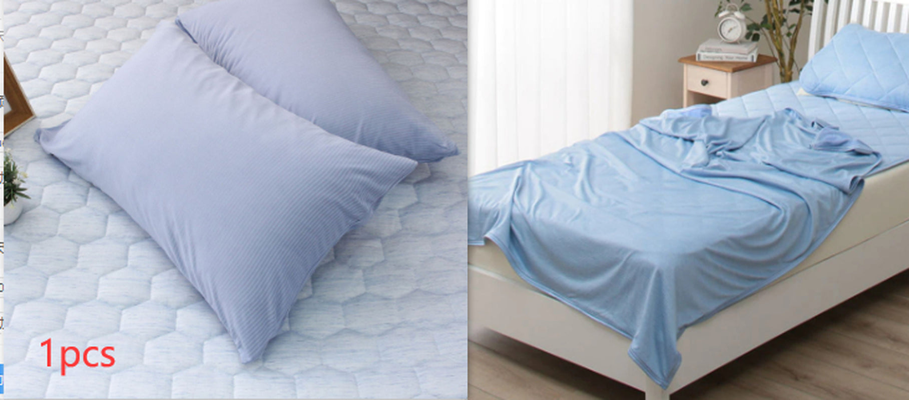 Cooling Blanket Cooling Fiber Absorb Heat Washable Cover over Blankets Summer