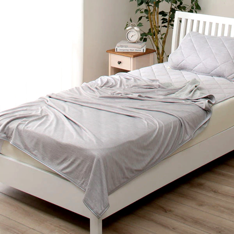 Cooling Blanket Cooling Fiber Absorb Heat Washable Cover over Blankets Summer